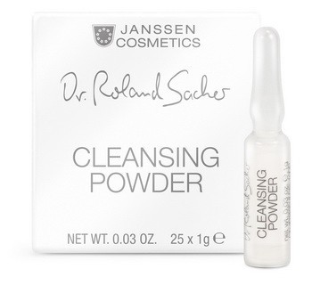 Janssen Cleansing powder (Очищающая пудра), 25 шт по 1 гр